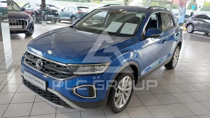 2025 Volkswagen T-Roc