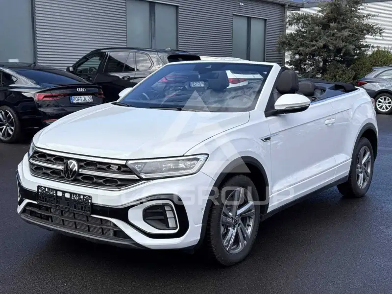 2025 Volkswagen T-Roc