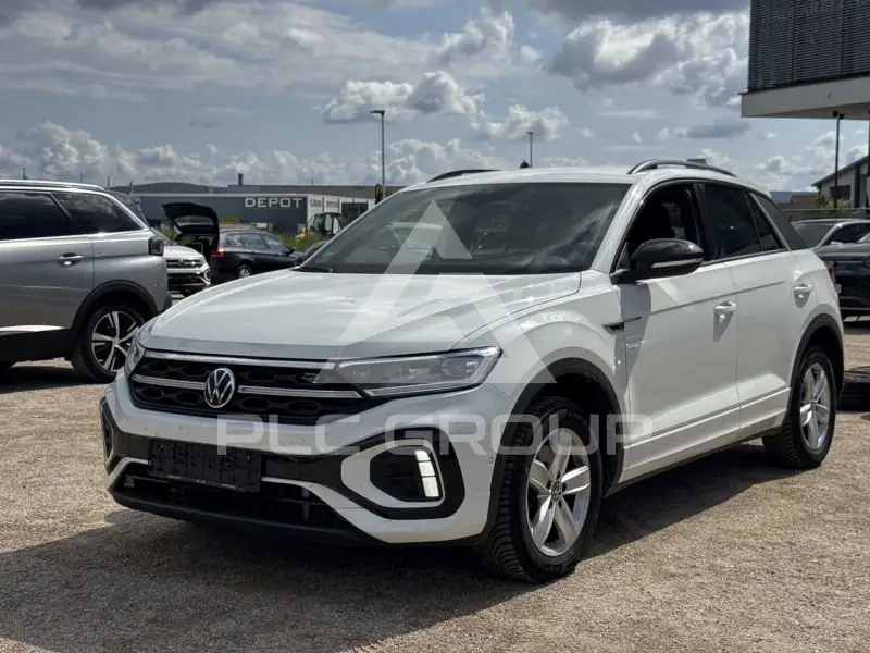 2025 Volkswagen T-Roc