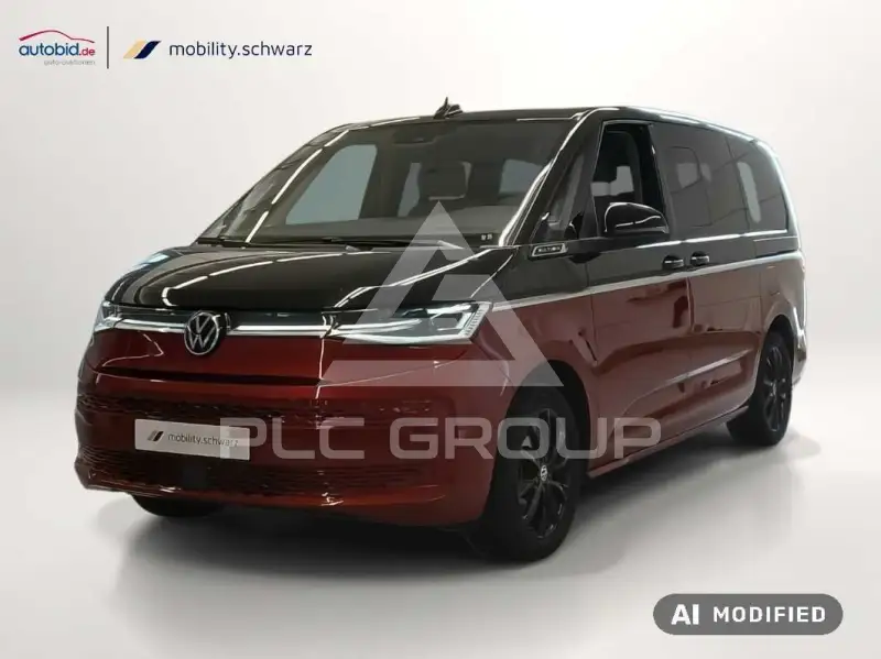 2025 Volkswagen Multivan