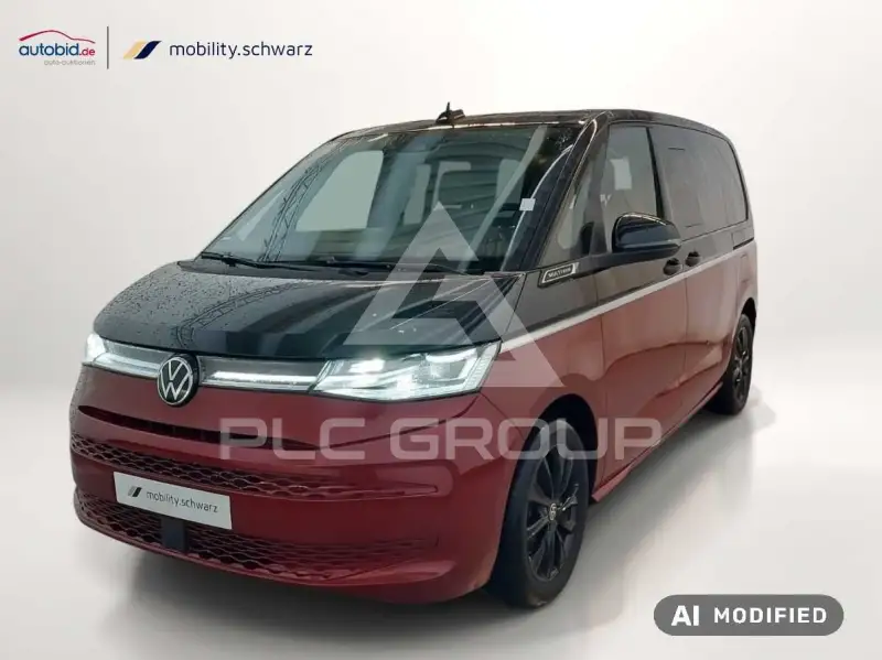 2025 Volkswagen Multivan