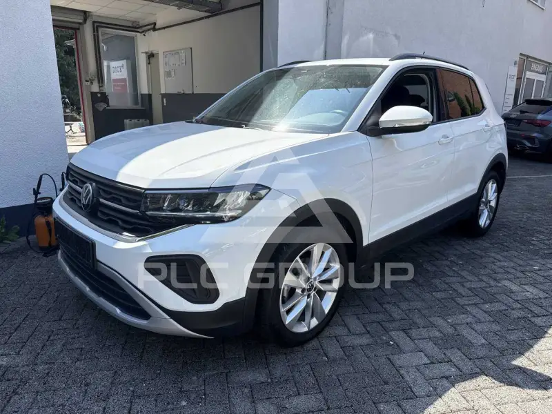 2025 Volkswagen T-Cross