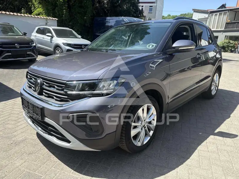 2025 Volkswagen T-Cross