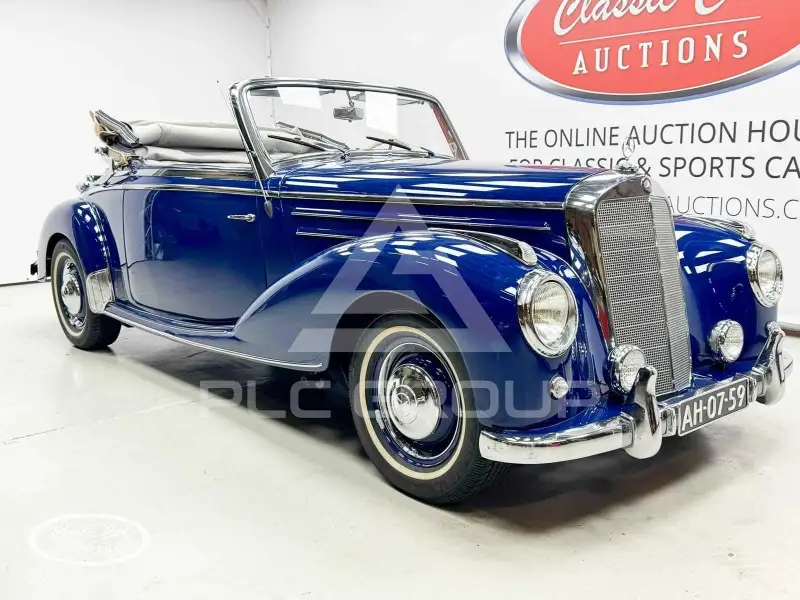 1955 Mercedes Benz 220
