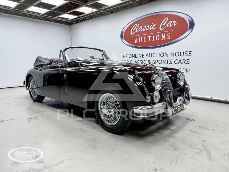 1959 Jaguar XK