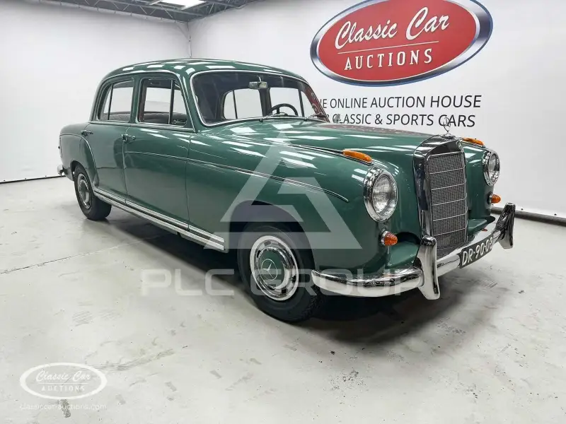 1959 Mercedes Benz 220