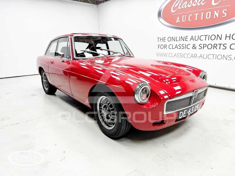 1968 MG MGB