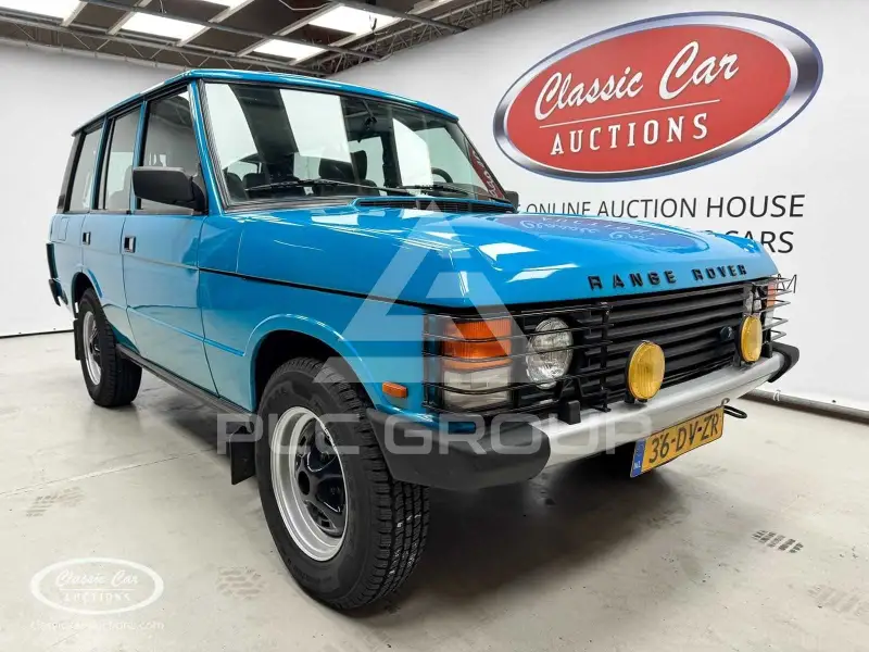 1973 Land Rover Range Rover
