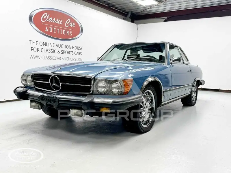 1975 Mercedes Benz 450