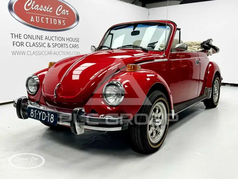 1976 Volkswagen BEETLE