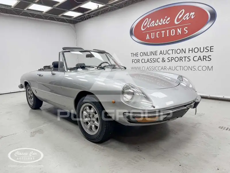 1978 Alfa Romeo Spider