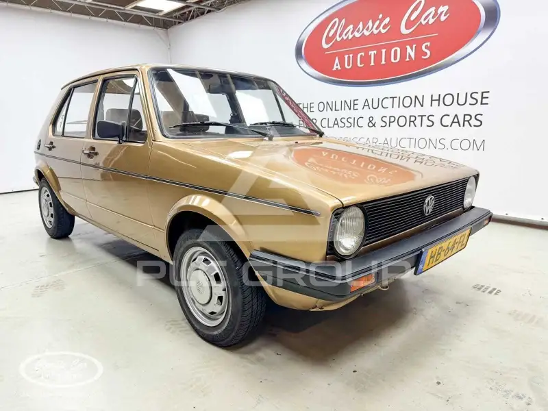 1981 Volkswagen GOLF