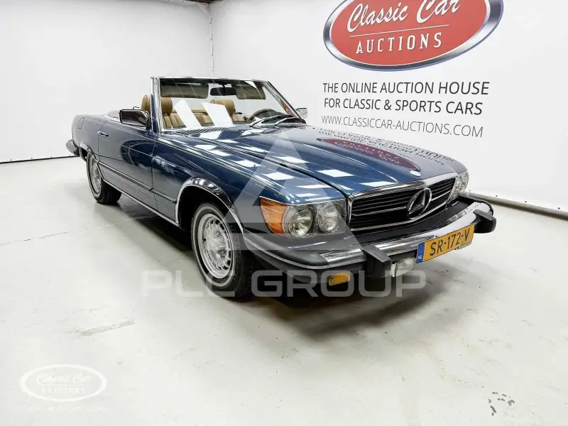 1982 Mercedes Benz 380