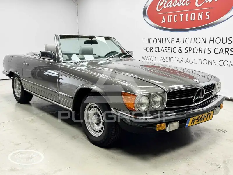 1982 Mercedes Benz 380