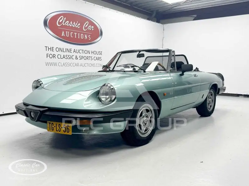 1983 Alfa Romeo Spider