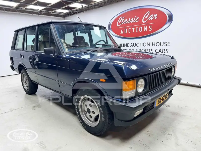 1984 Land Rover Range Rover