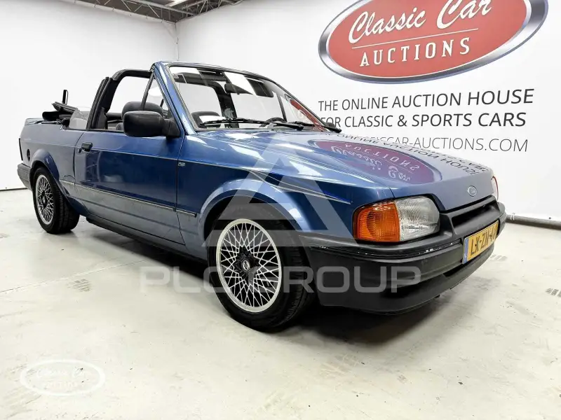 1986 Ford ESCORT