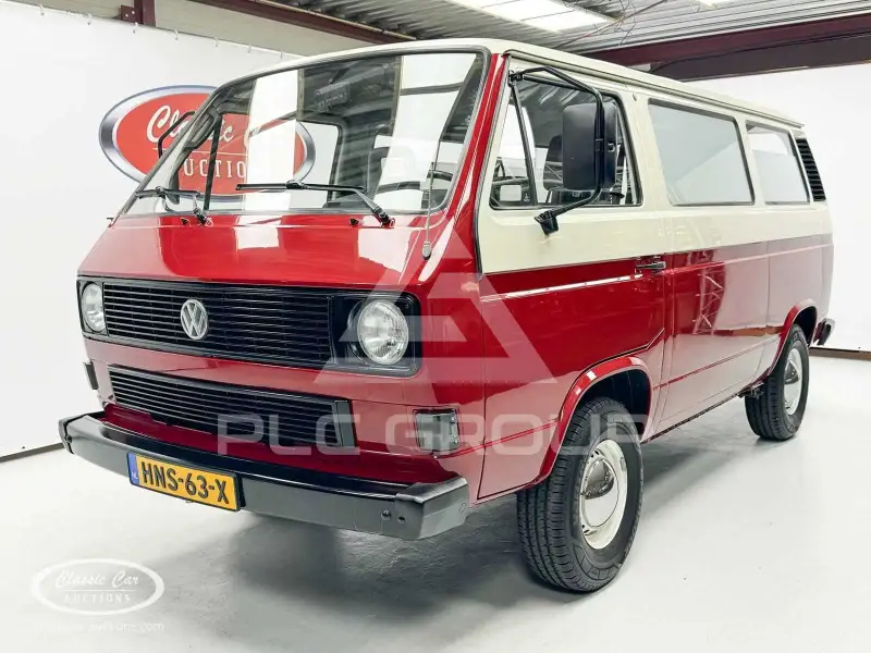 1986 Volkswagen T3