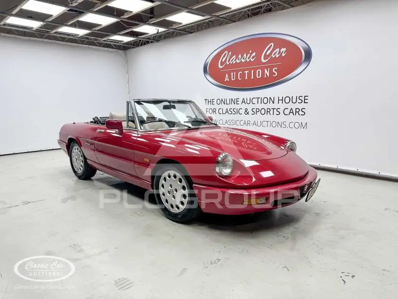 1991 Alfa Romeo Spider