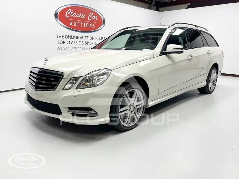 2010 Mercedes Benz E 500
