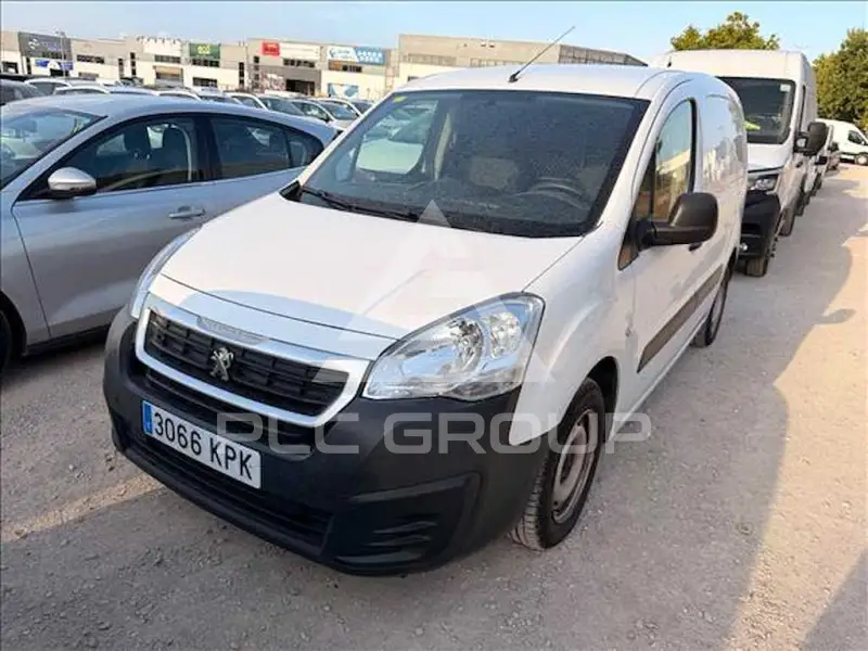2018 Peugeot Partner