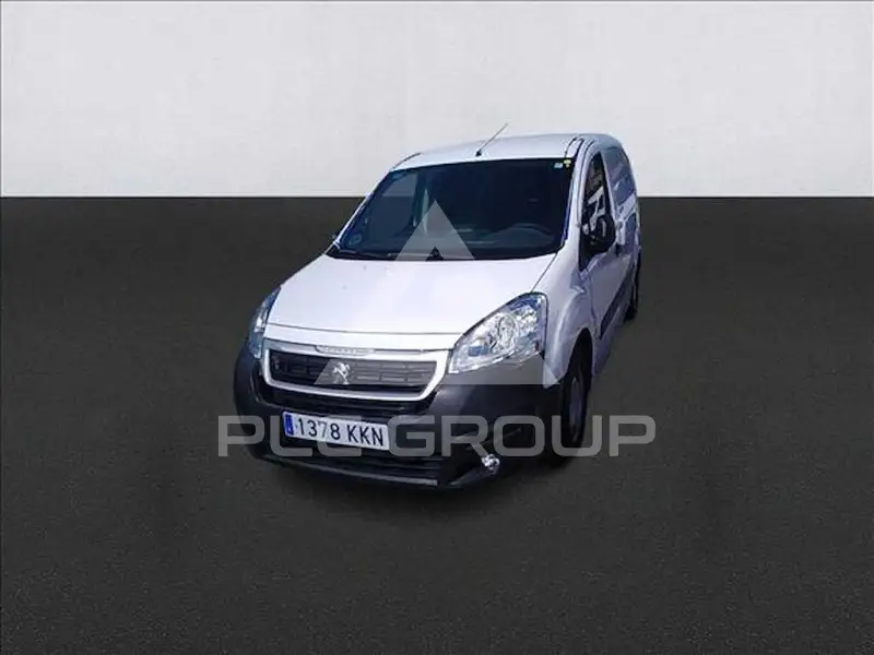 2018 Peugeot Partner