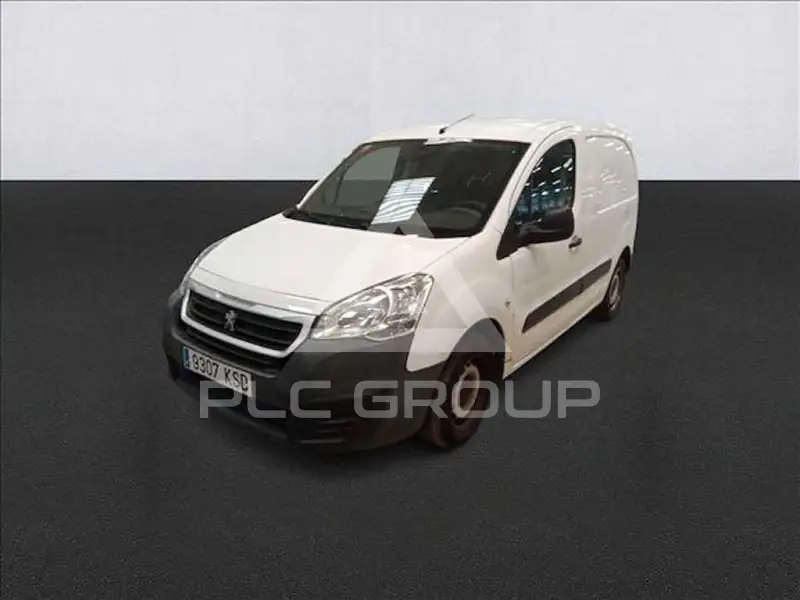2018 Peugeot Partner