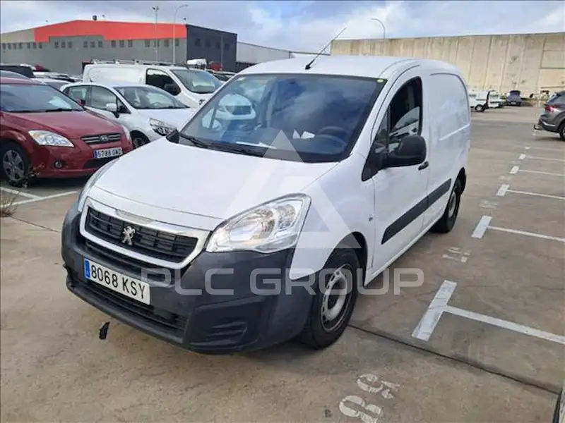 2019 Peugeot Partner