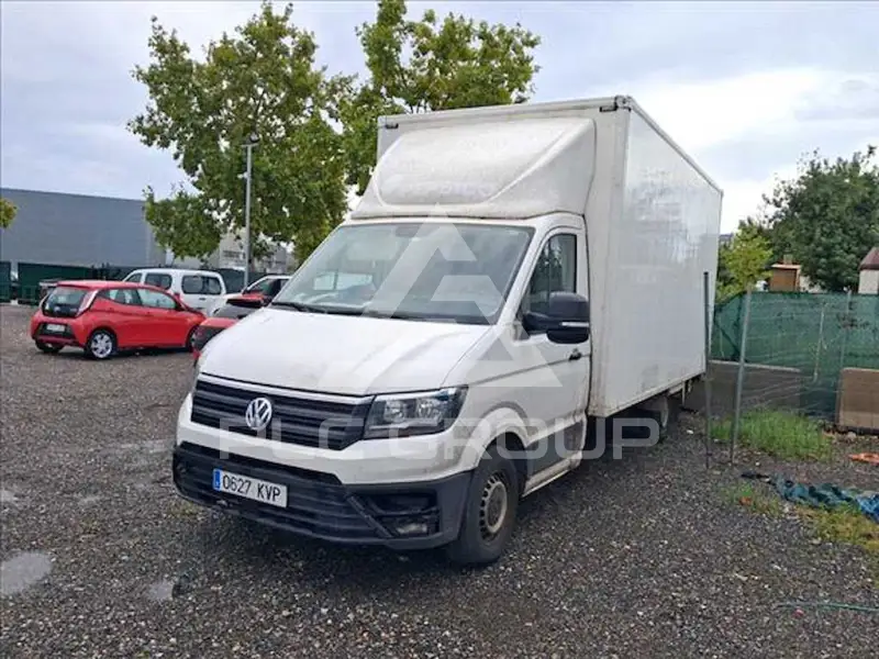 2019 Volkswagen Crafter