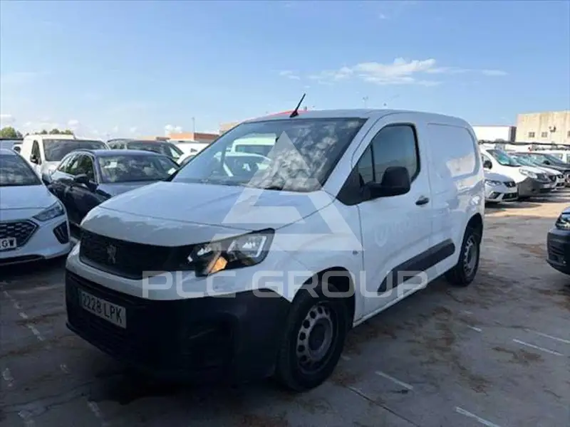 2021 Peugeot Partner