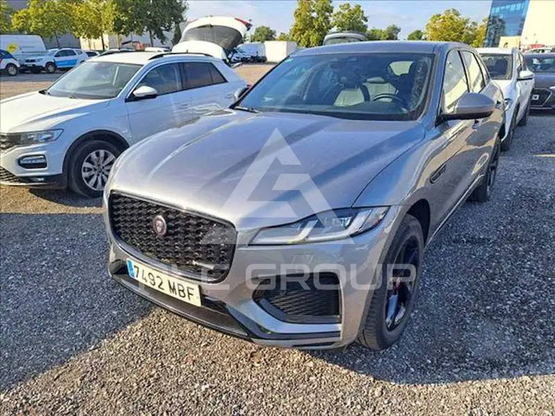 2022 Jaguar F-PACE