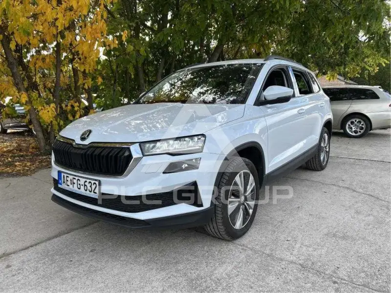 2026 Skoda Karoq
