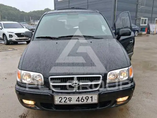 2000 Hyundai Trajet