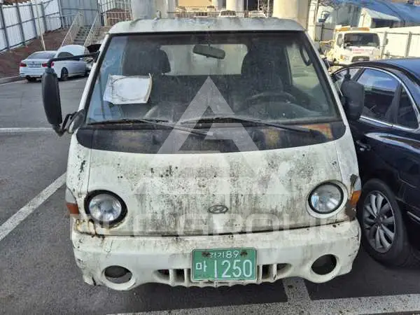 2002 Hyundai Porter