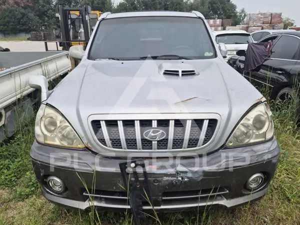 2002 Hyundai Terracan