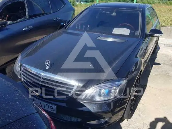 2007 Mercedes Benz S 500