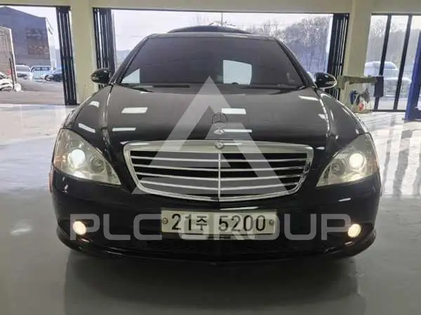 2007 Mercedes Benz S 550