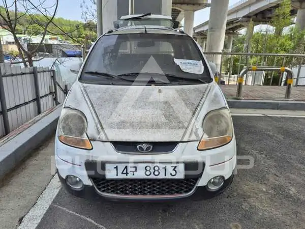 2008 GM Daewoo Matiz