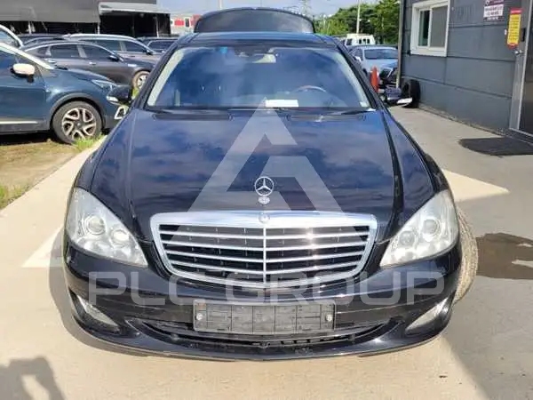 2008 Mercedes Benz S 500