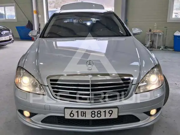 2009 Mercedes Benz S 500