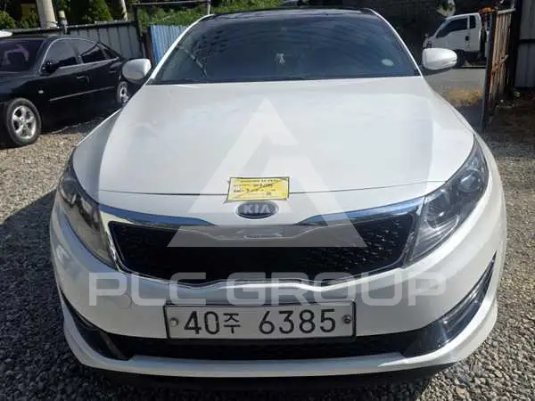 2011 KIA K5