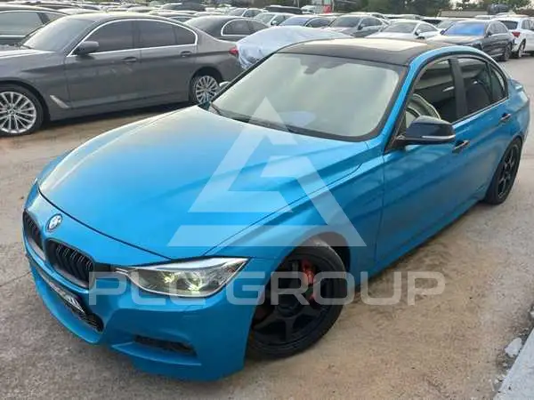 2012 BMW 320