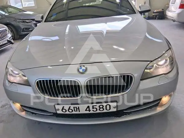 2012 BMW 5 Series