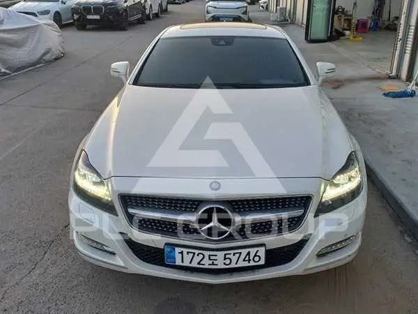 2012 Mercedes Benz CLS 350