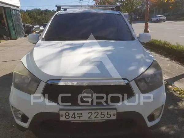 2012 Ssangyong Korando Sport