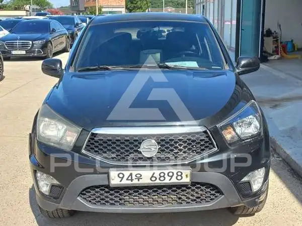 2012 Ssangyong Korando Sport