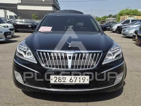 2012 Hyundai Equus