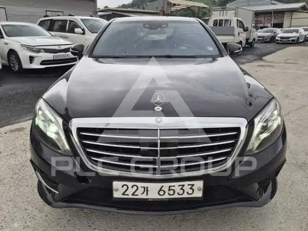 2014 Mercedes Benz S 550