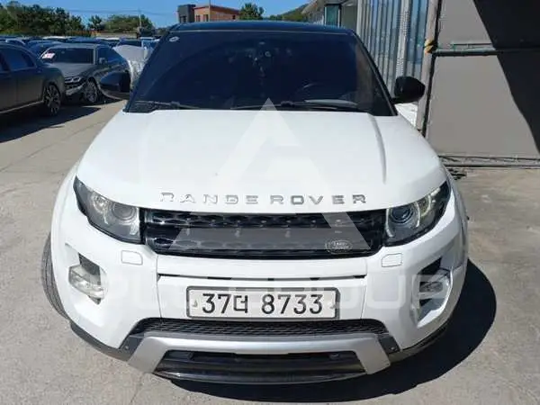 2014 Land Rover Evoque