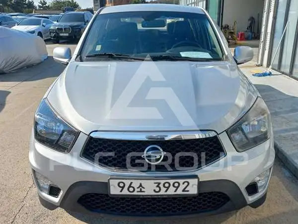 2014 Ssangyong Korando Sport